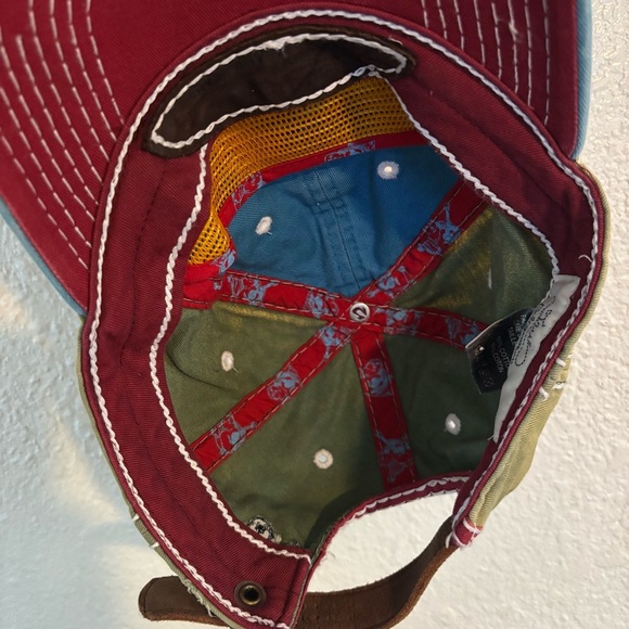 Vintage Y2K True Religion Trucker Hat – Distressed Patchwork Streetwear - Picture 6 of 7